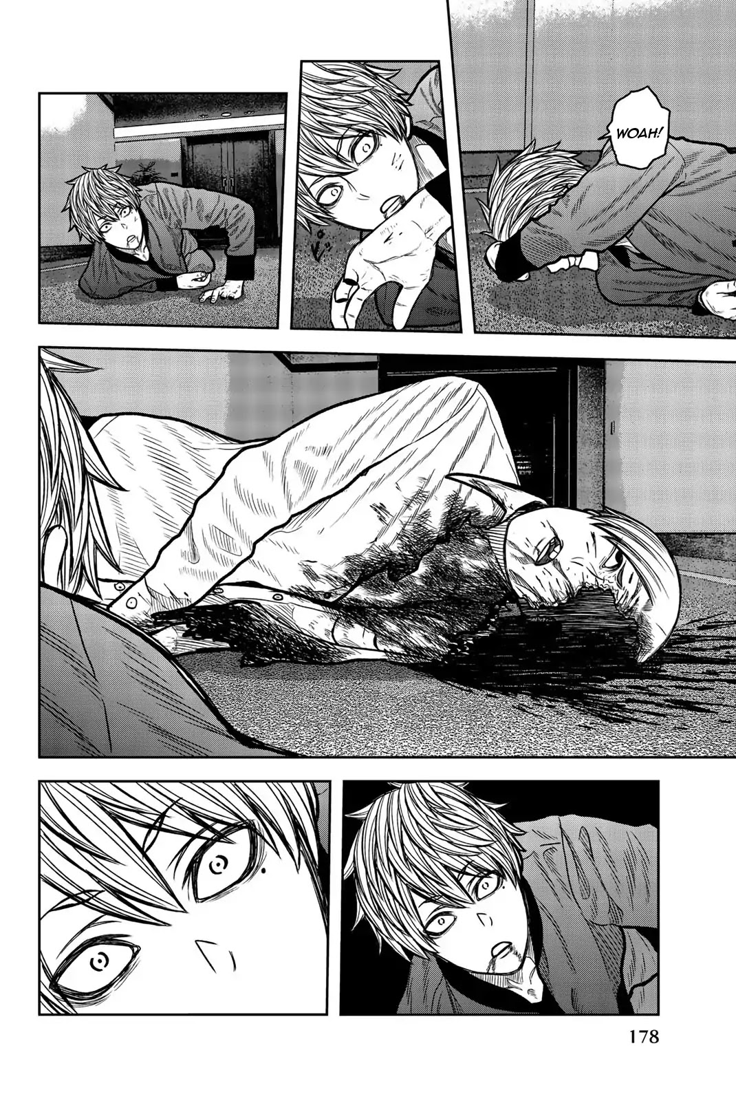 Bougyaku no Kokekko Chapter 44 page 9 - Chapter 44: Explosion