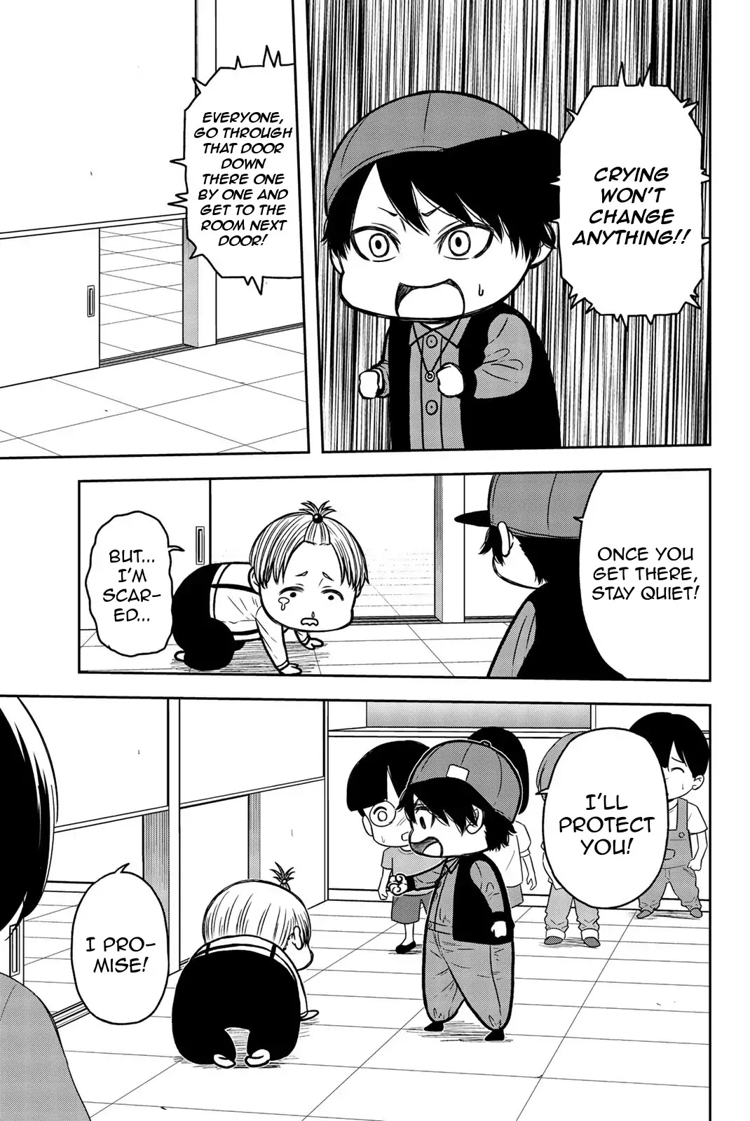 Bougyaku no Kokekko Chapter 45 page 11 - Chapter 45: As Your Big Brother