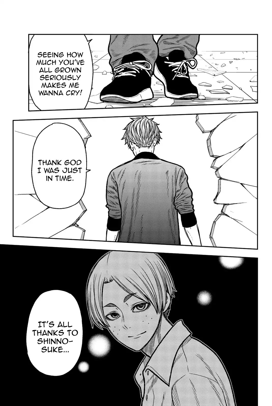 Bougyaku no Kokekko Chapter 45 page 15 - Chapter 45: As Your Big Brother