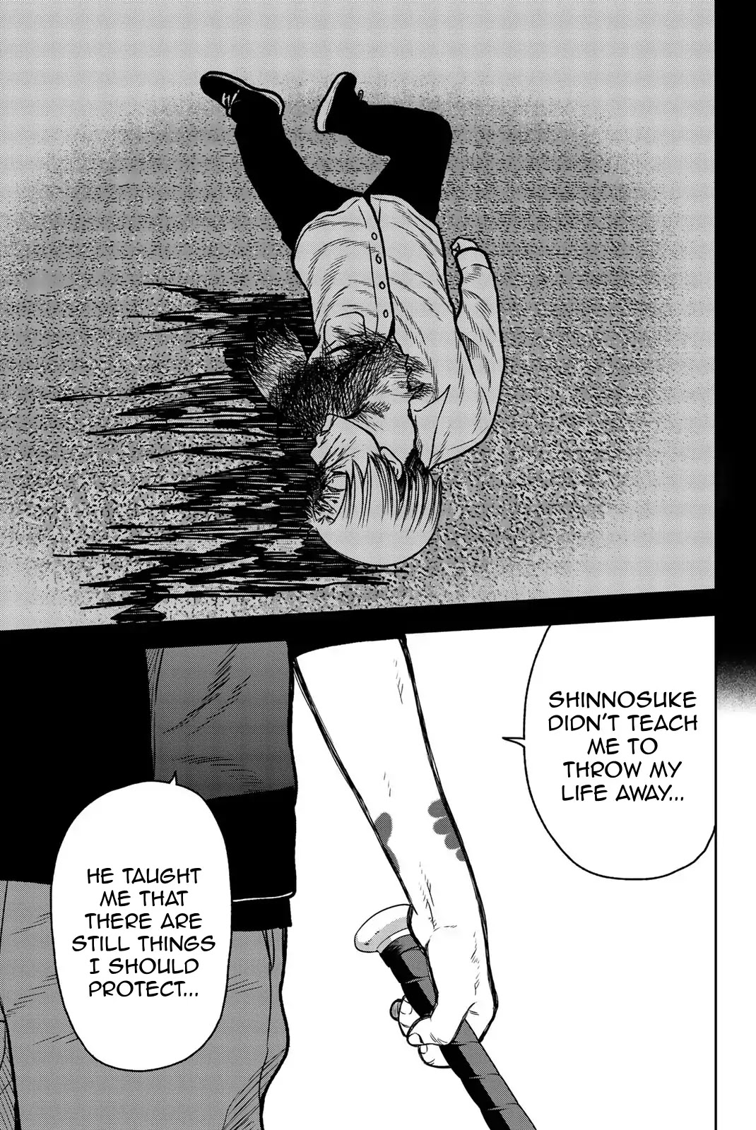 Bougyaku no Kokekko Chapter 45 page 17 - Chapter 45: As Your Big Brother