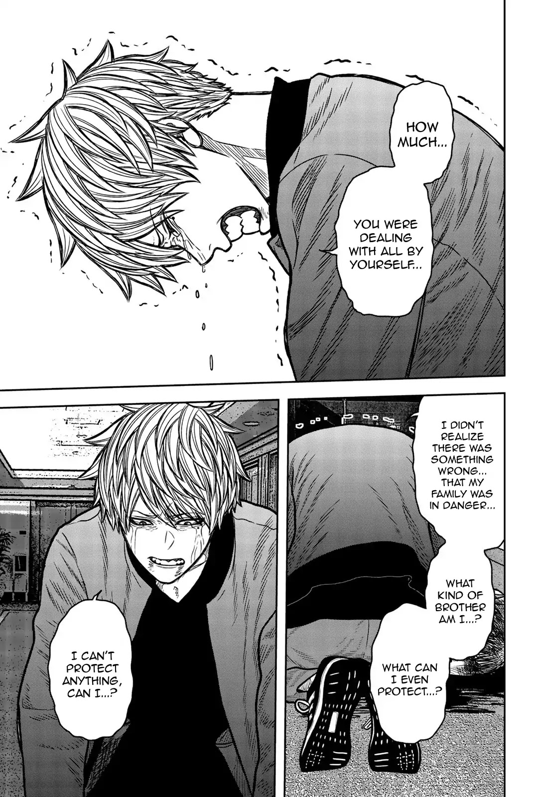 Bougyaku no Kokekko Chapter 45 page 7 - Chapter 45: As Your Big Brother