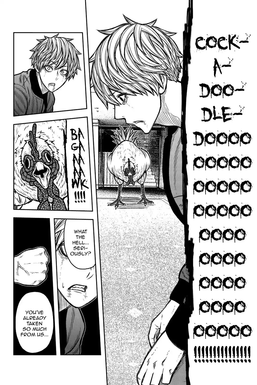 Bougyaku no Kokekko Chapter 45 page 8 - Chapter 45: As Your Big Brother