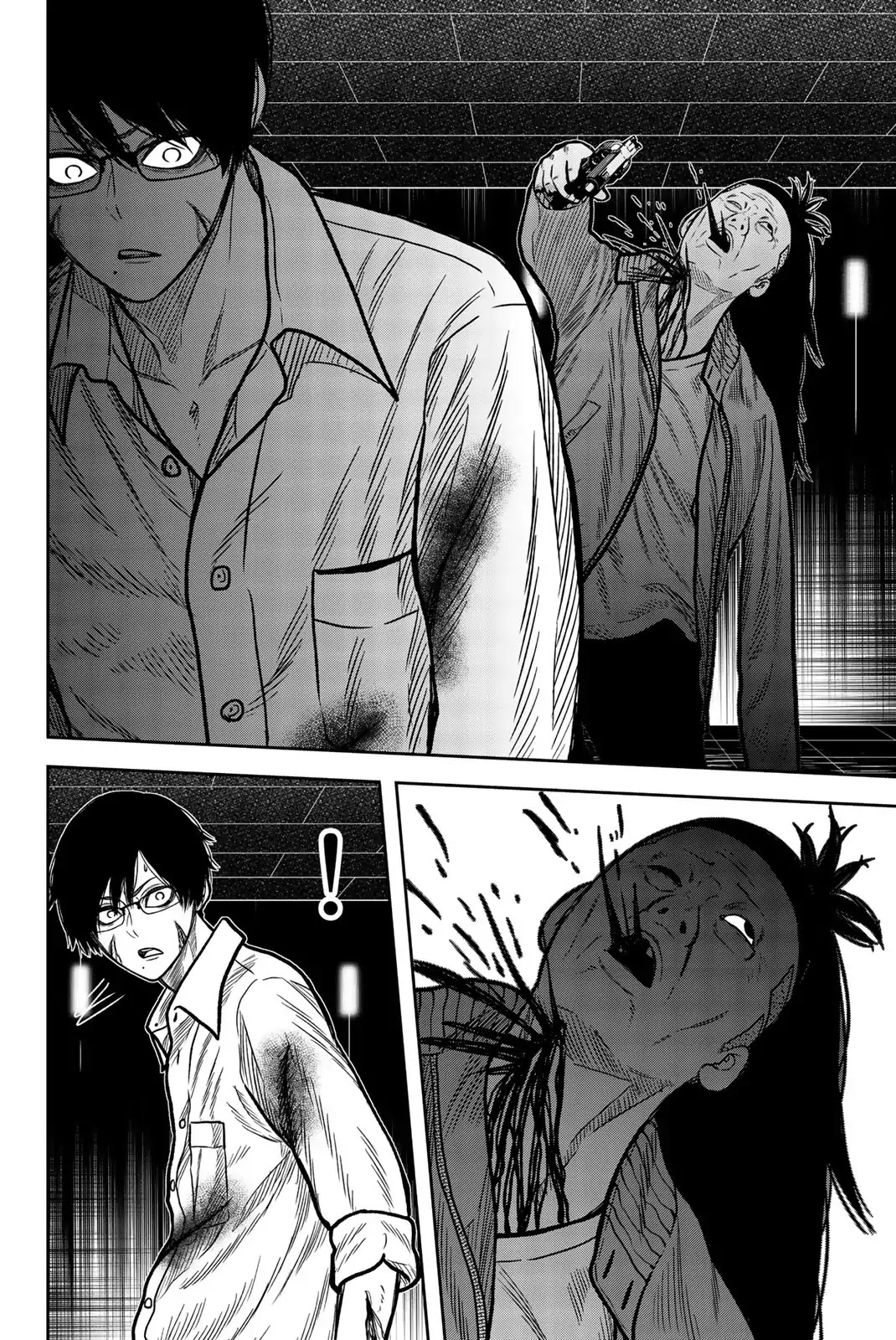 Bougyaku no Kokekko Chapter 46 page 10 - Chapter 46: All Members, Assemble!!