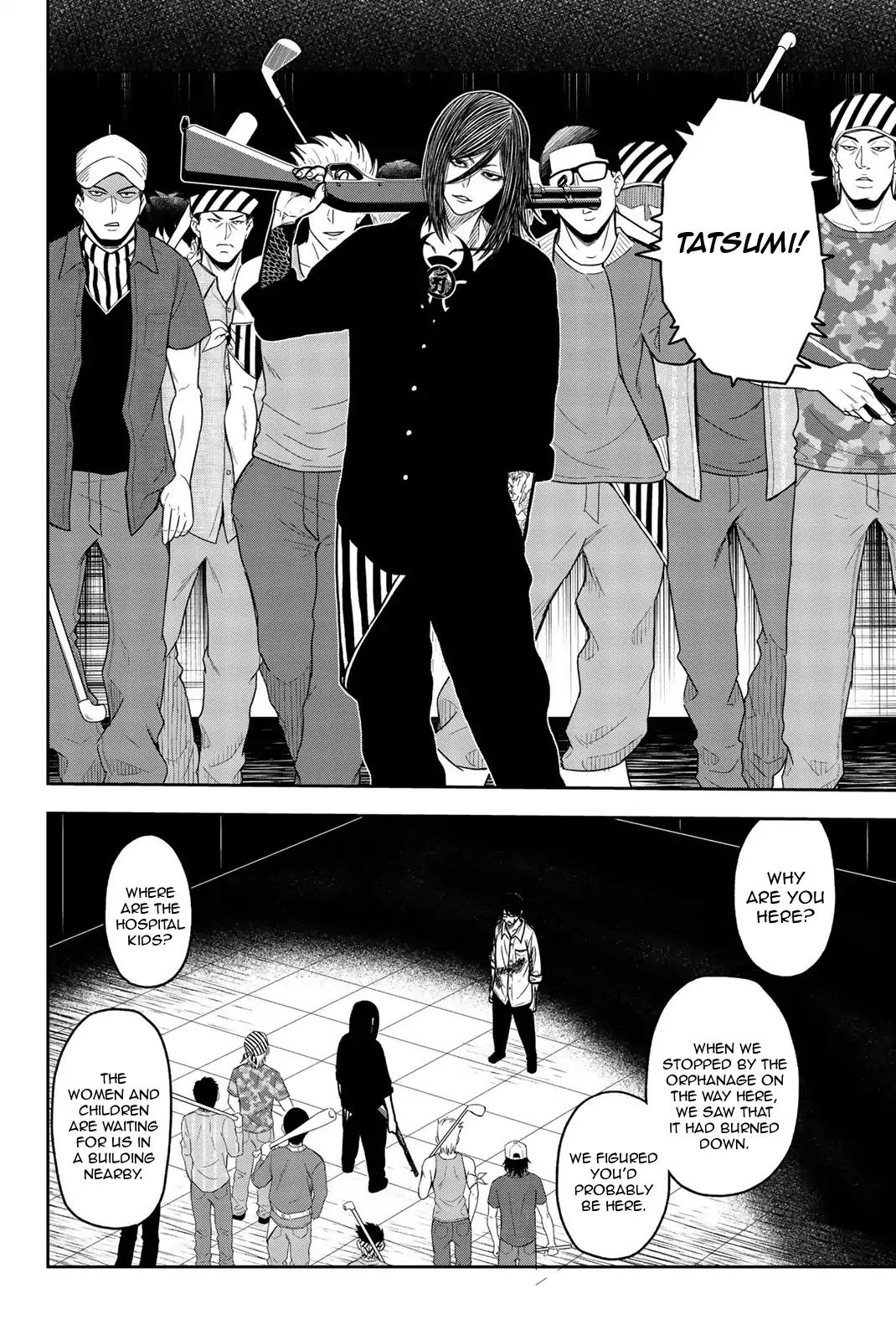 Bougyaku no Kokekko Chapter 46 page 12 - Chapter 46: All Members, Assemble!!