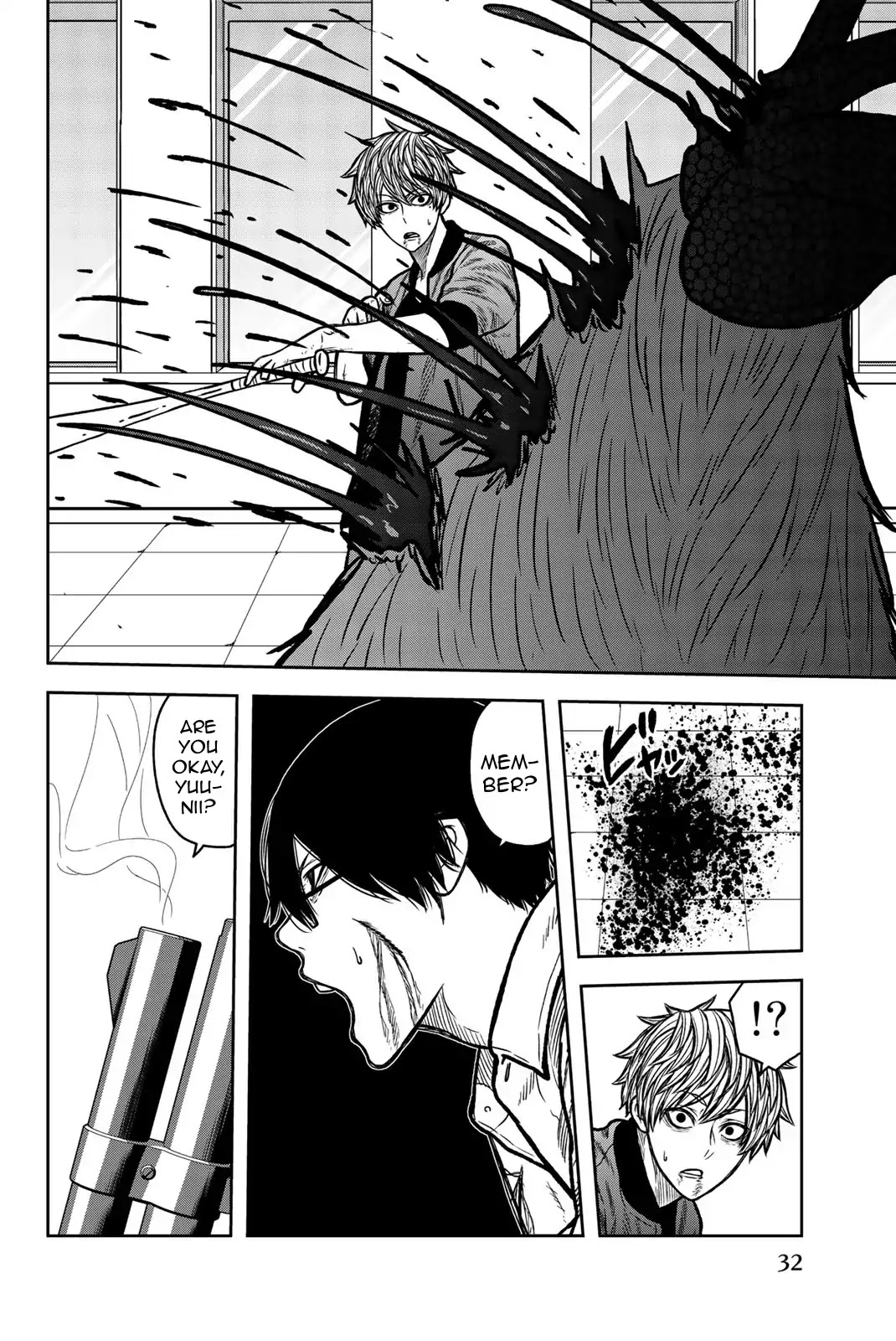 Bougyaku no Kokekko Chapter 46 page 14 - Chapter 46: All Members, Assemble!!