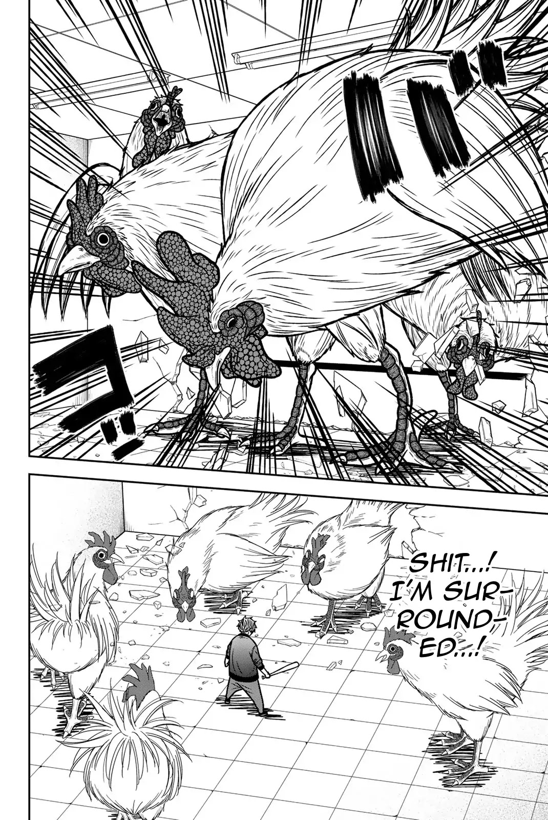Bougyaku no Kokekko Chapter 46 page 2 - Chapter 46: All Members, Assemble!!
