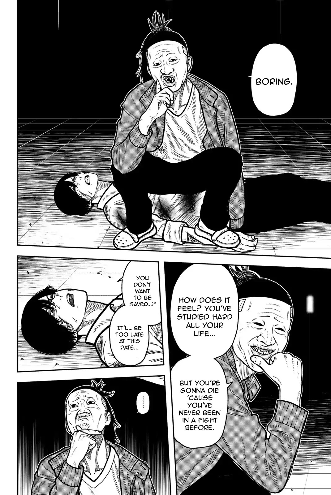 Bougyaku no Kokekko Chapter 46 page 4 - Chapter 46: All Members, Assemble!!