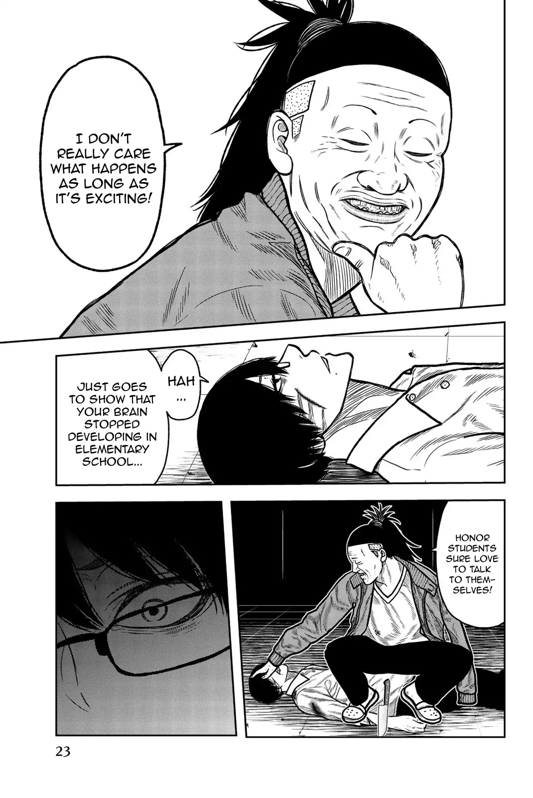 Bougyaku no Kokekko Chapter 46 page 5 - Chapter 46: All Members, Assemble!!