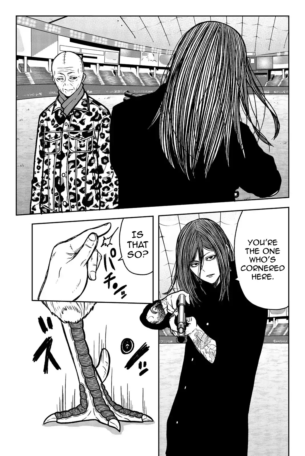 Bougyaku no Kokekko Chapter 47 page 11 - Chapter 47: Hahahaha