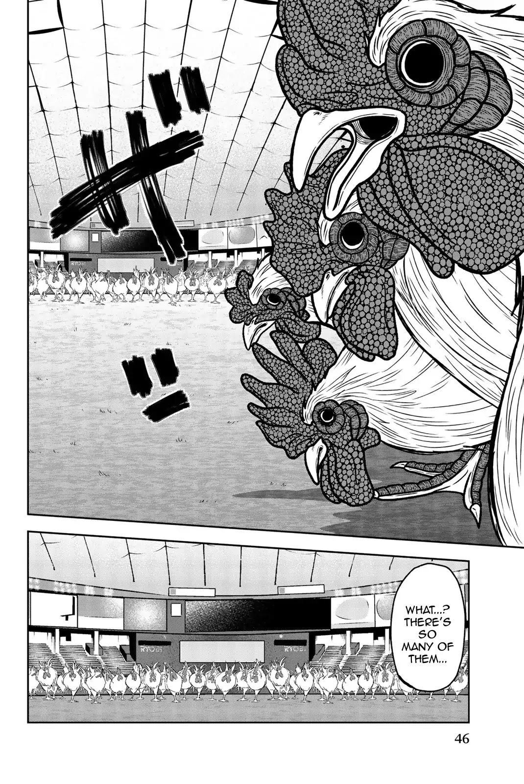 Bougyaku no Kokekko Chapter 47 page 12 - Chapter 47: Hahahaha