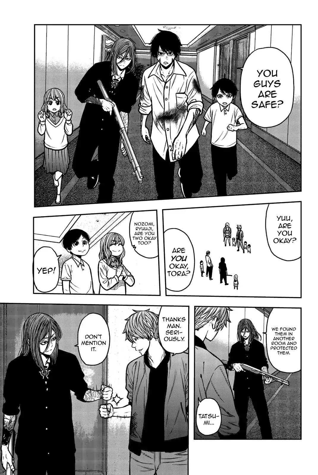 Bougyaku no Kokekko Chapter 47 page 3 - Chapter 47: Hahahaha