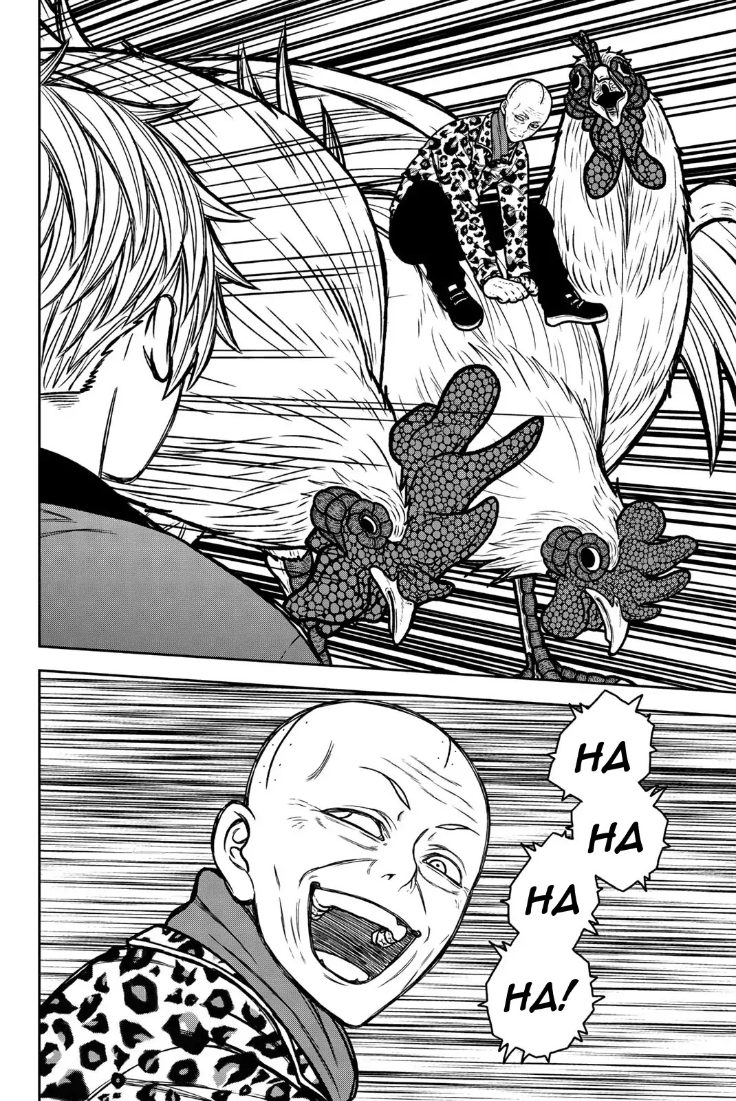 Bougyaku no Kokekko Chapter 47 page 6 - Chapter 47: Hahahaha