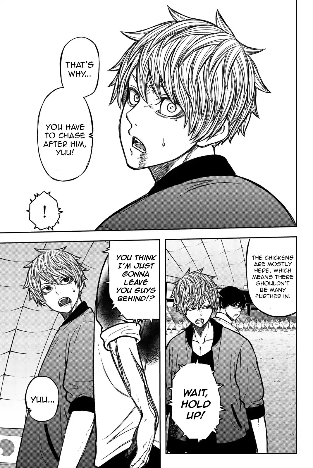 Bougyaku no Kokekko Chapter 48 page 12 - Chapter 48: Am I Still the Same as I was Back Then?