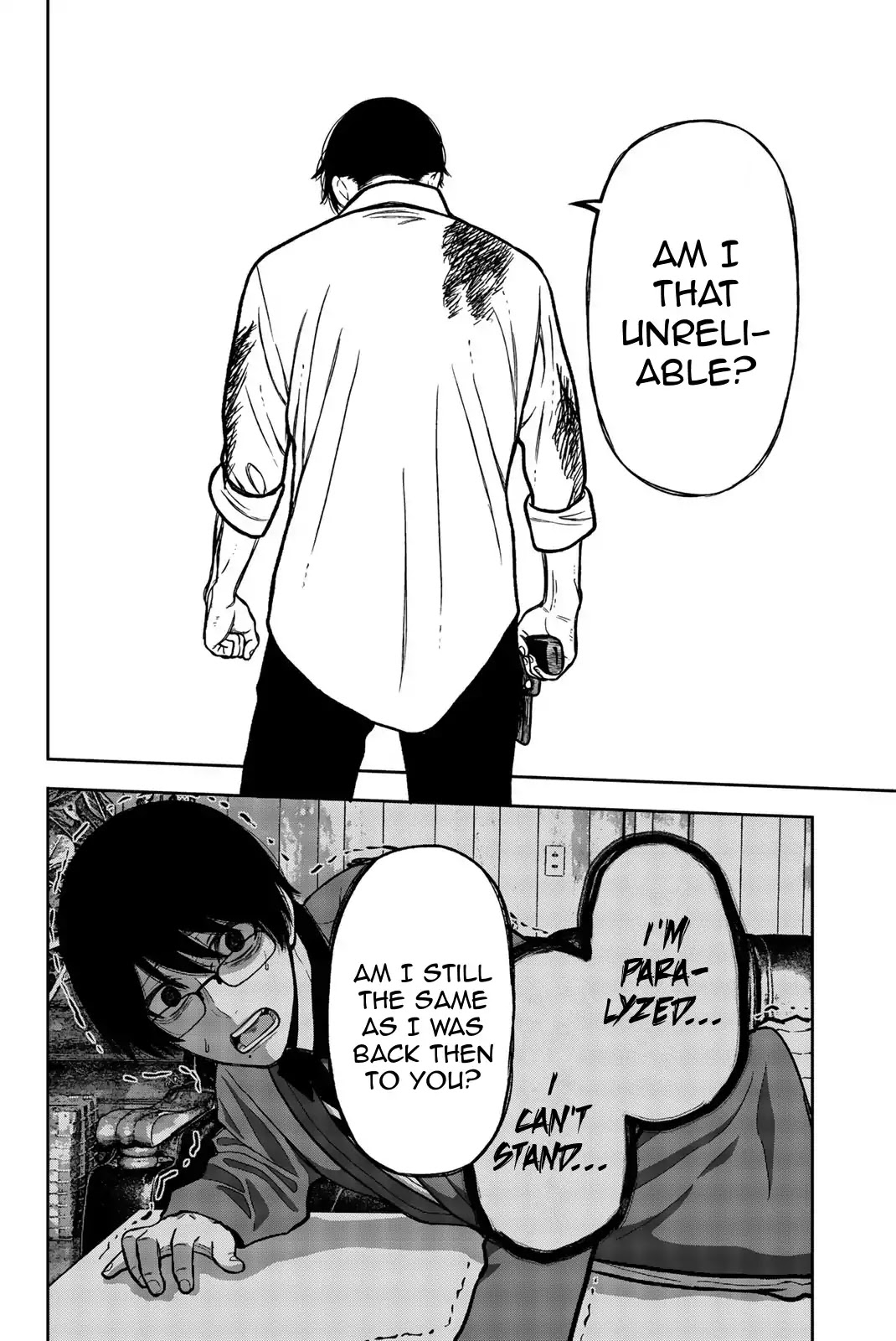 Bougyaku no Kokekko Chapter 48 page 13 - Chapter 48: Am I Still the Same as I was Back Then?