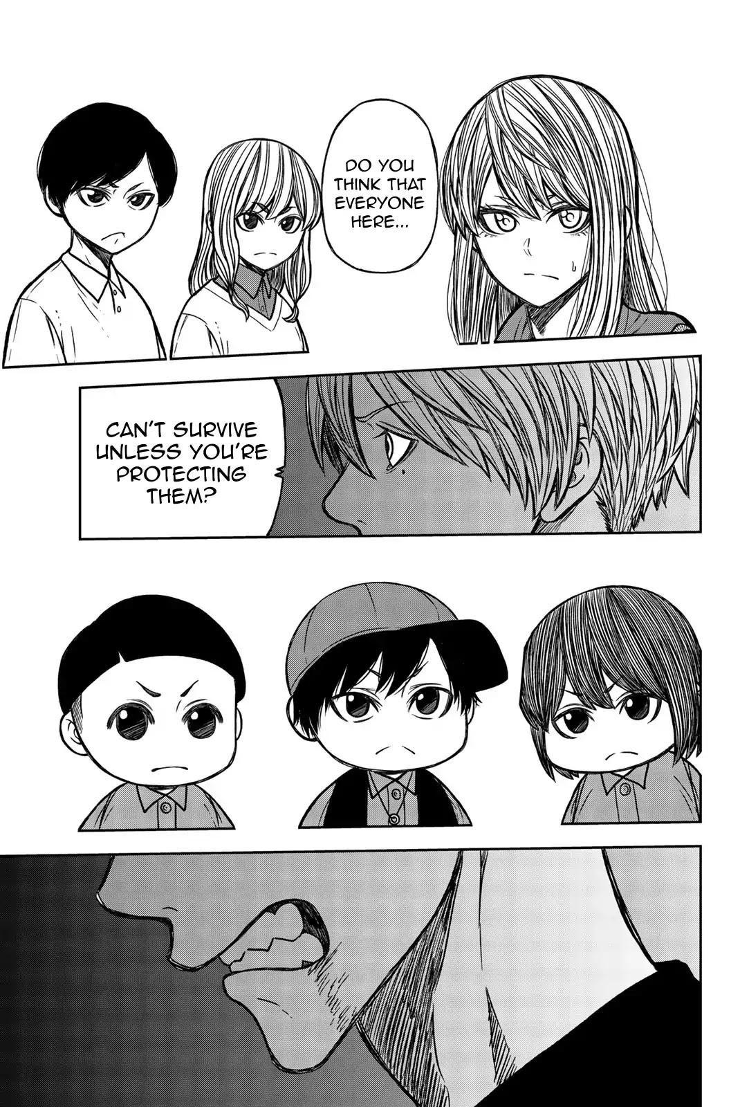 Bougyaku no Kokekko Chapter 48 page 14 - Chapter 48: Am I Still the Same as I was Back Then?