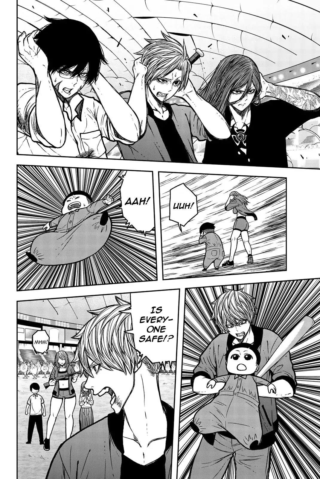 Bougyaku no Kokekko Chapter 48 page 3 - Chapter 48: Am I Still the Same as I was Back Then?