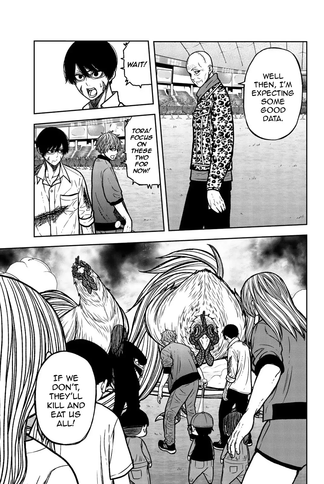Bougyaku no Kokekko Chapter 48 page 4 - Chapter 48: Am I Still the Same as I was Back Then?