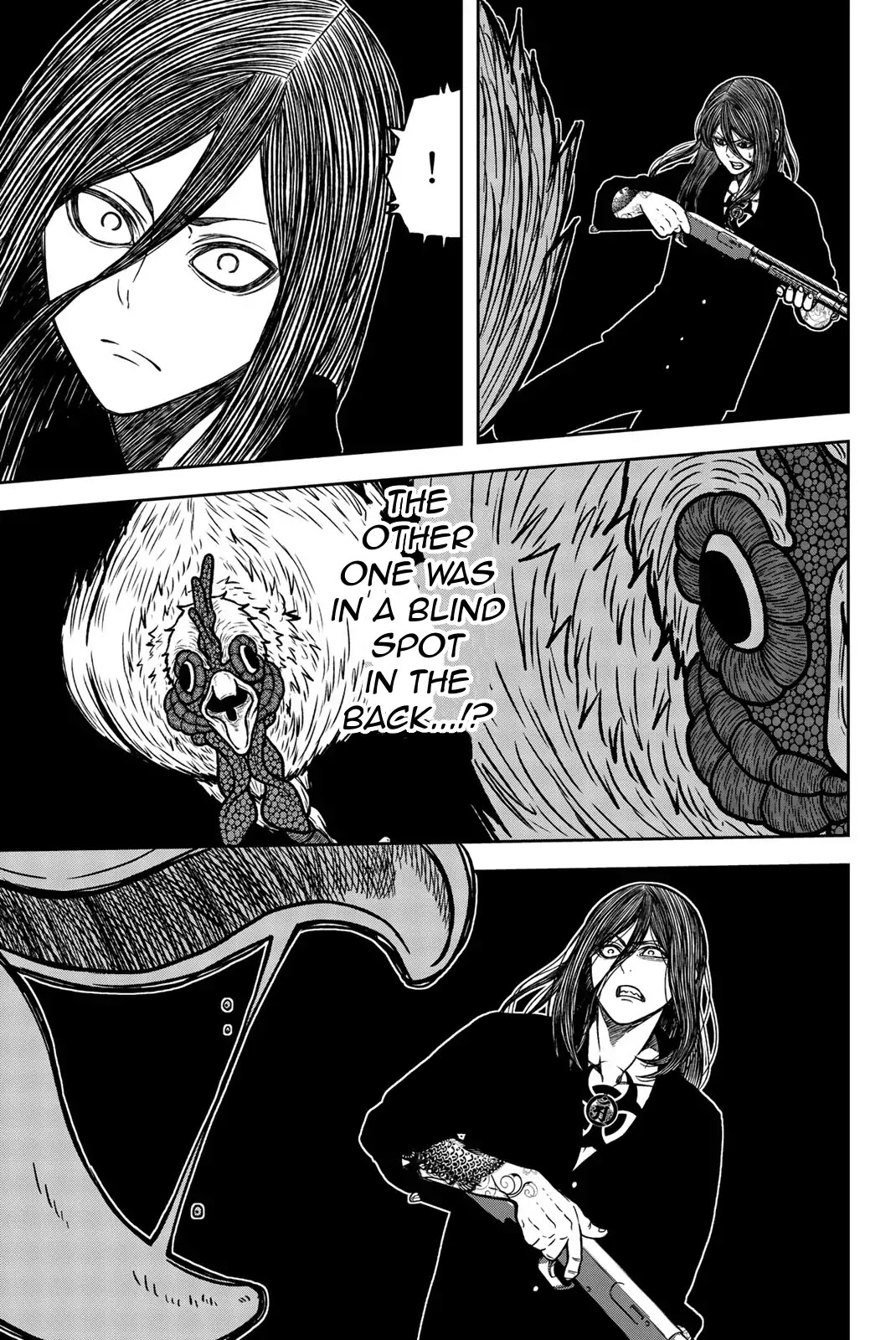 Bougyaku no Kokekko Chapter 48 page 6 - Chapter 48: Am I Still the Same as I was Back Then?