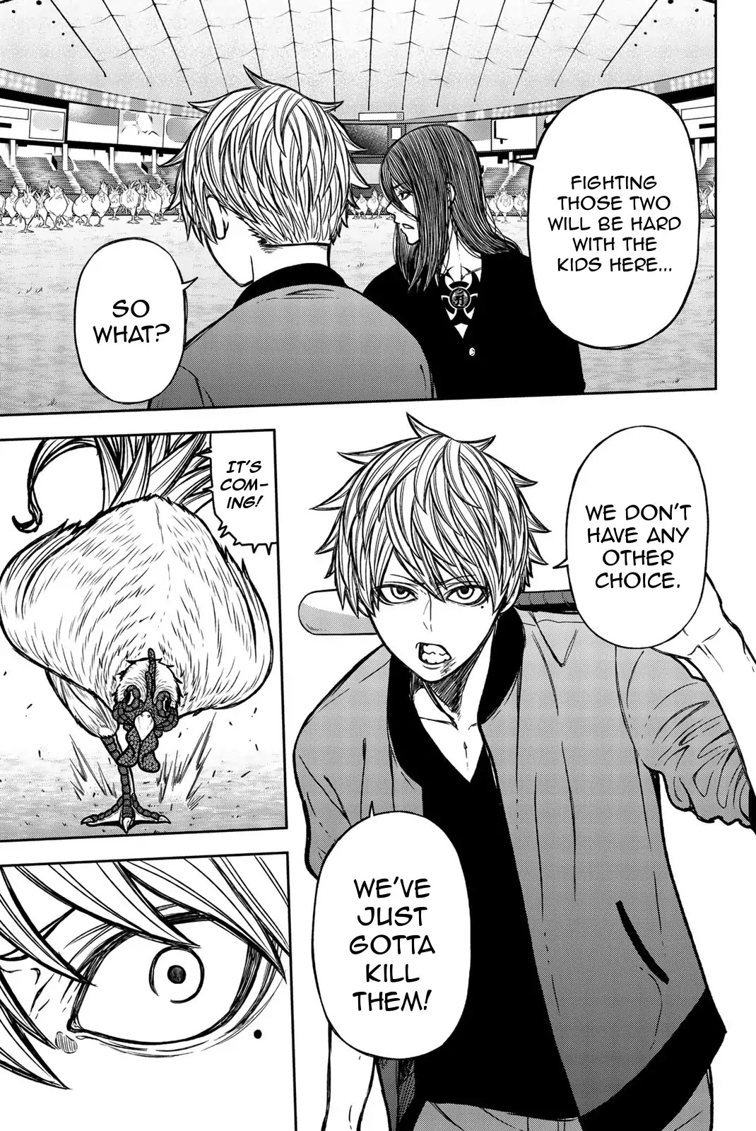 Bougyaku no Kokekko Chapter 48 page 8 - Chapter 48: Am I Still the Same as I was Back Then?