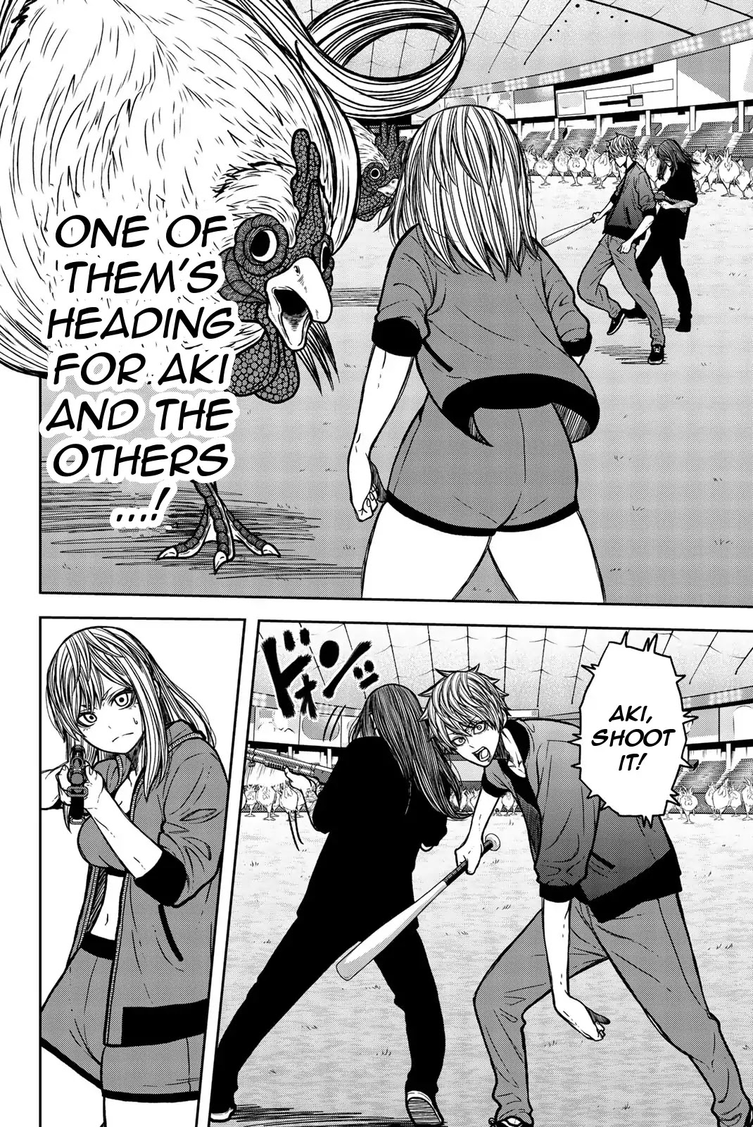 Bougyaku no Kokekko Chapter 48 page 9 - Chapter 48: Am I Still the Same as I was Back Then?