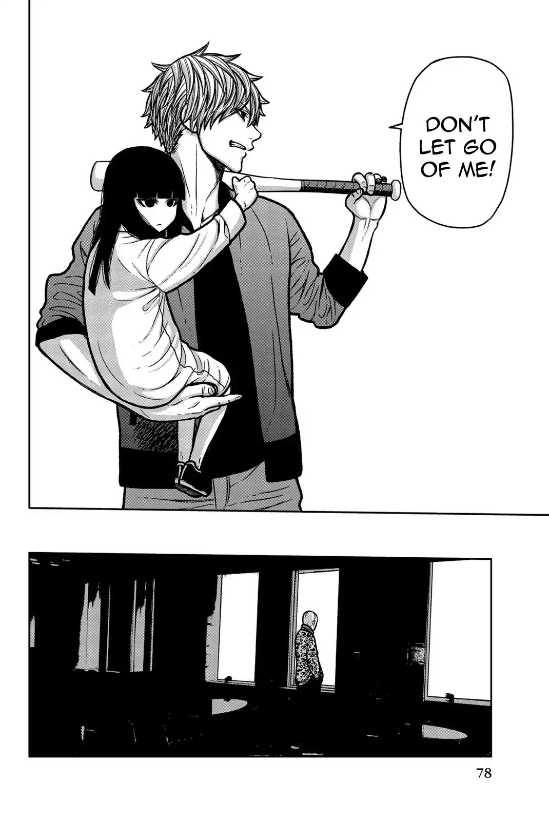 Bougyaku no Kokekko Chapter 49 page 10 - Chapter 49: Do it