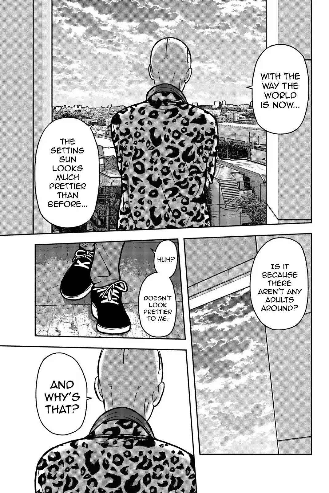Bougyaku no Kokekko Chapter 49 page 11 - Chapter 49: Do it