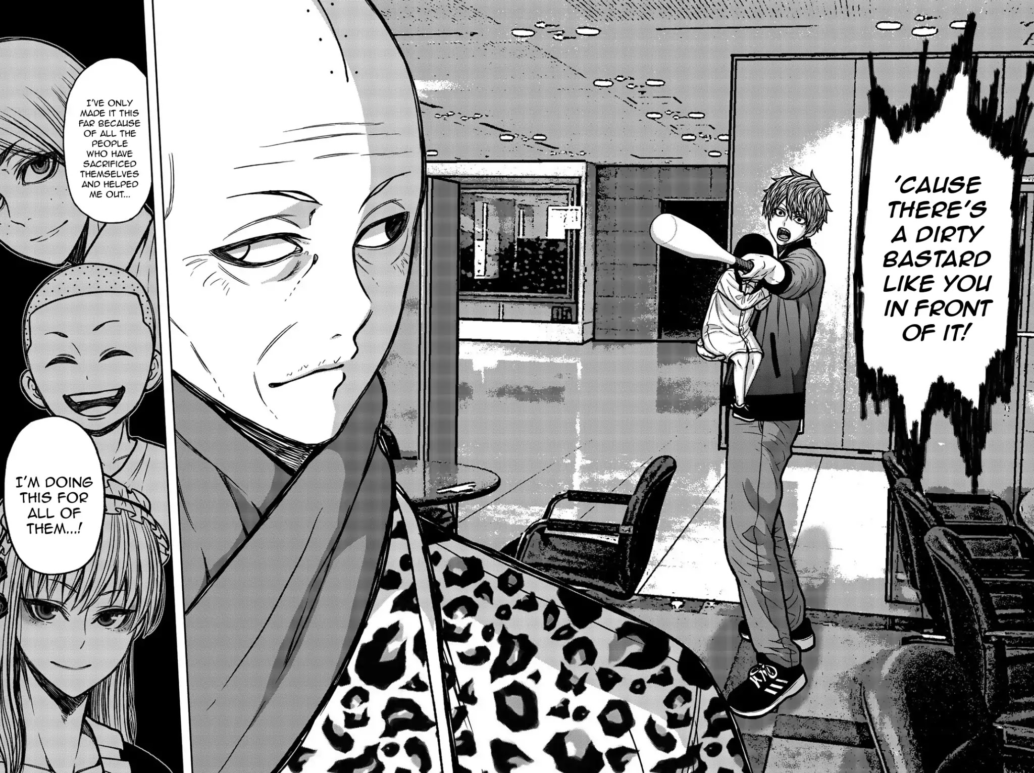 Bougyaku no Kokekko Chapter 49 page 12 - Chapter 49: Do it