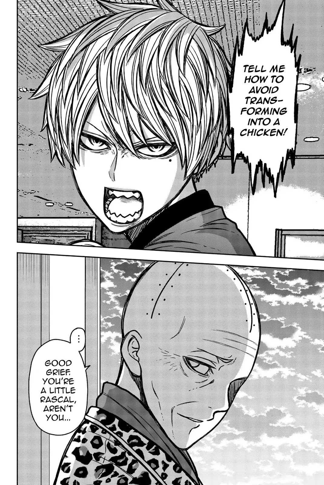 Bougyaku no Kokekko Chapter 49 page 13 - Chapter 49: Do it