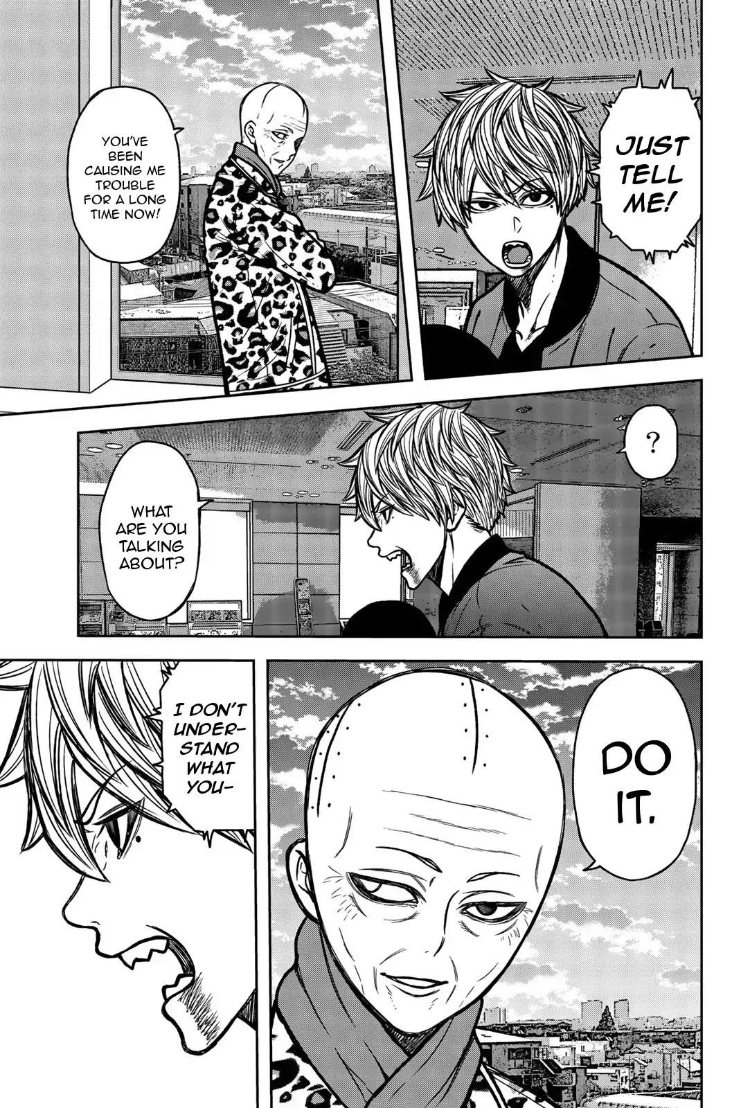 Bougyaku no Kokekko Chapter 49 page 14 - Chapter 49: Do it