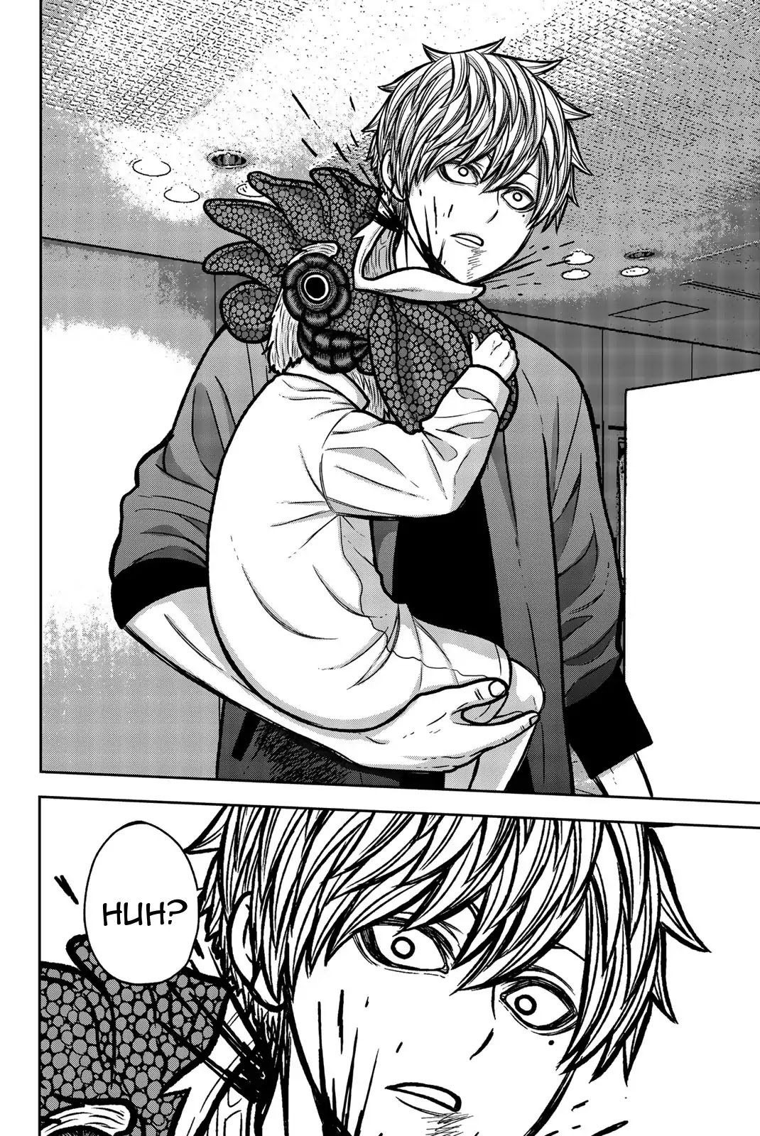 Bougyaku no Kokekko Chapter 49 page 15 - Chapter 49: Do it