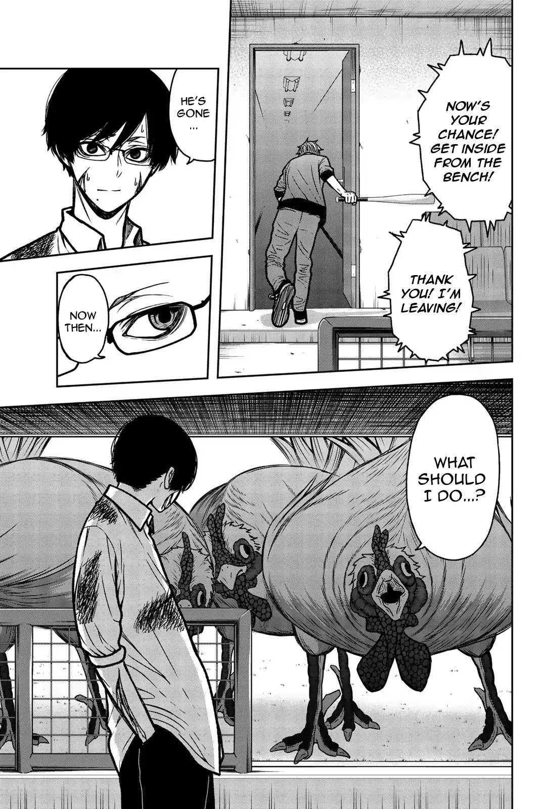 Bougyaku no Kokekko Chapter 49 page 3 - Chapter 49: Do it
