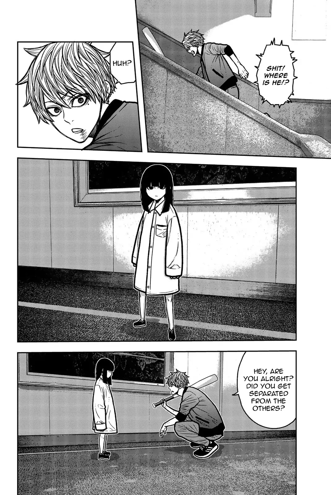 Bougyaku no Kokekko Chapter 49 page 4 - Chapter 49: Do it