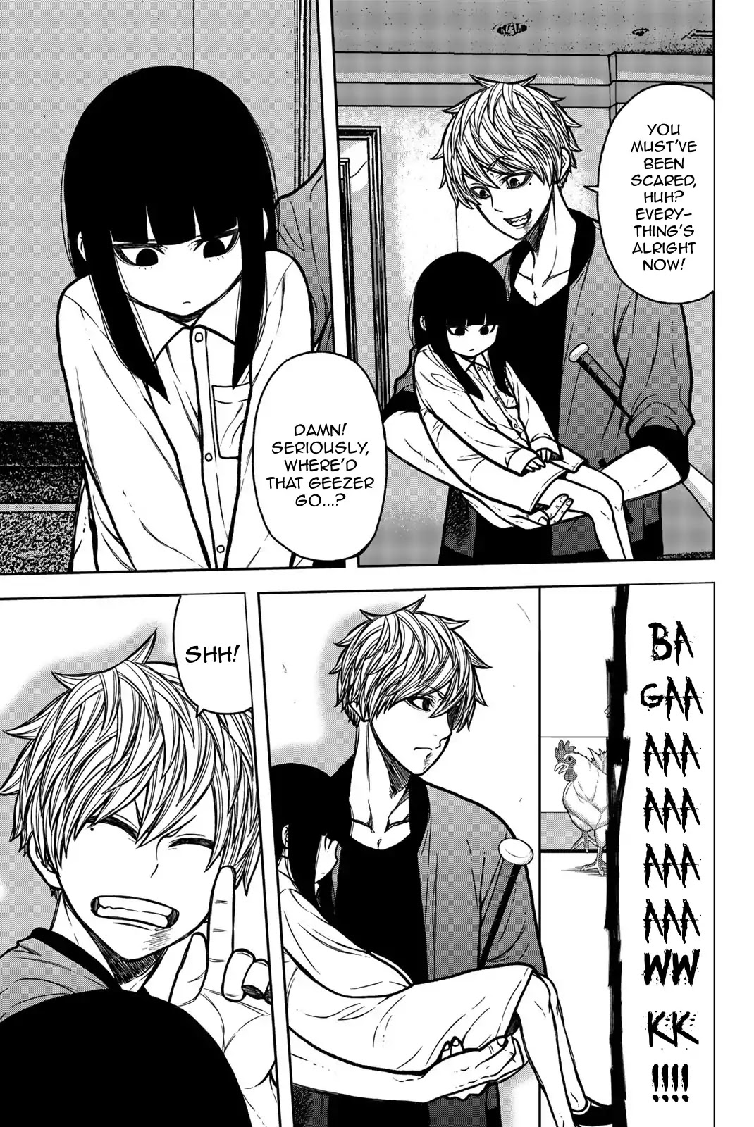 Bougyaku no Kokekko Chapter 49 page 5 - Chapter 49: Do it