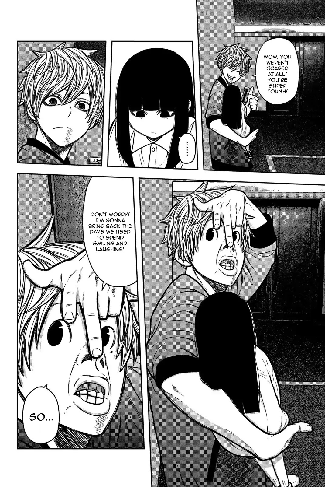 Bougyaku no Kokekko Chapter 49 page 6 - Chapter 49: Do it