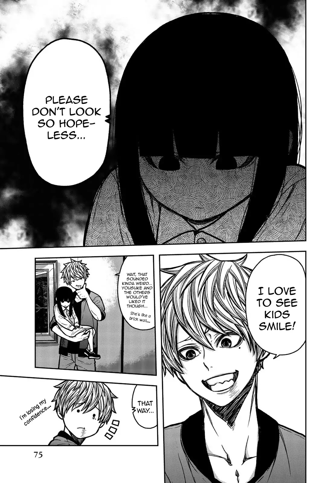 Bougyaku no Kokekko Chapter 49 page 7 - Chapter 49: Do it