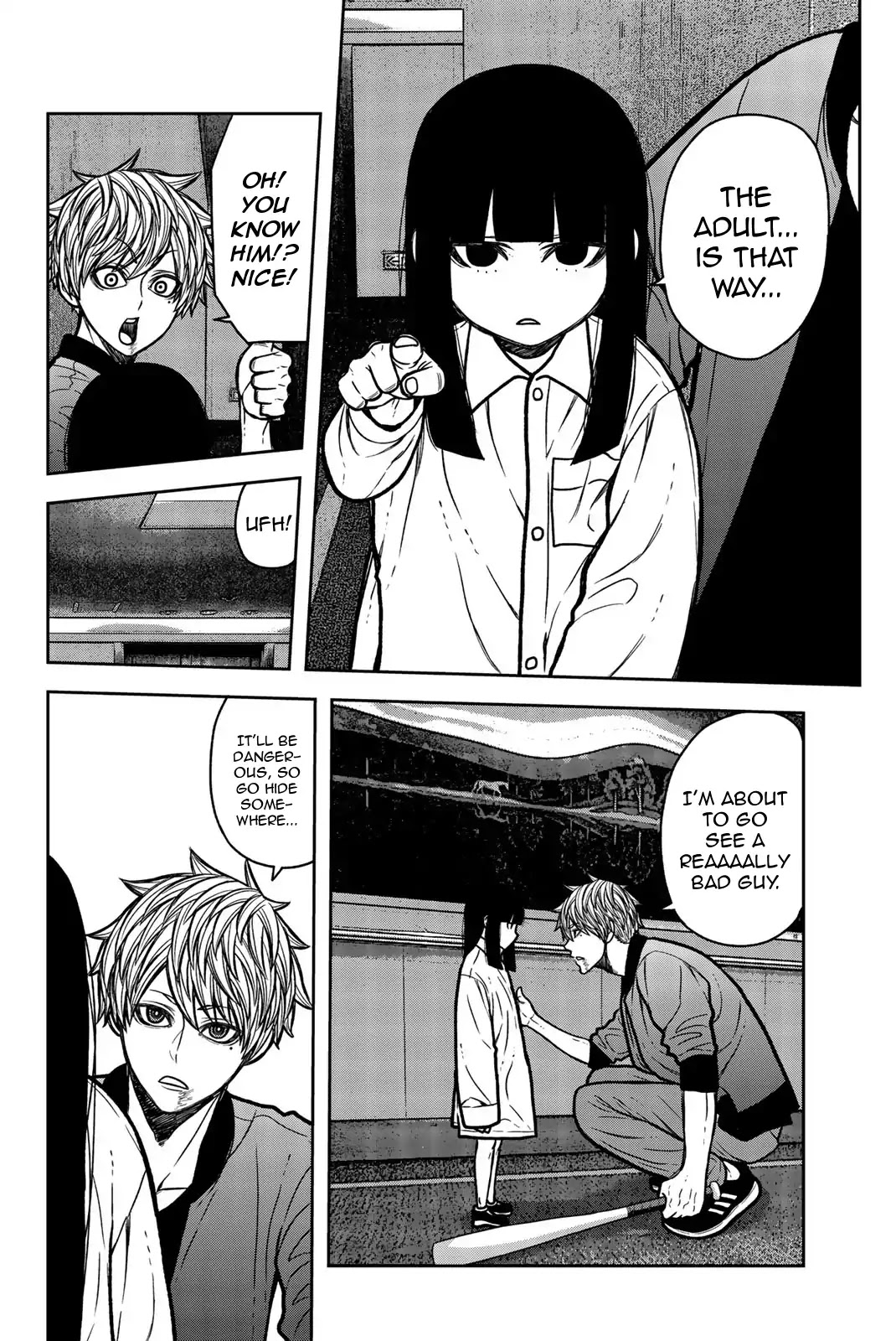 Bougyaku no Kokekko Chapter 49 page 8 - Chapter 49: Do it