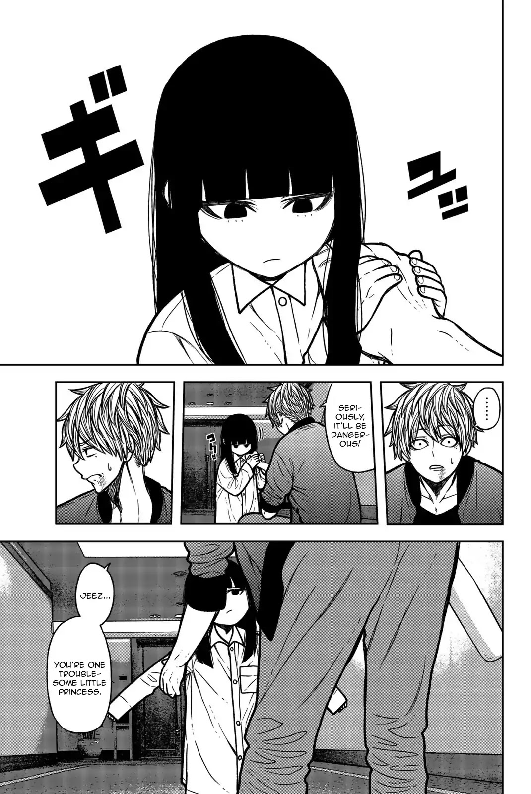 Bougyaku no Kokekko Chapter 49 page 9 - Chapter 49: Do it