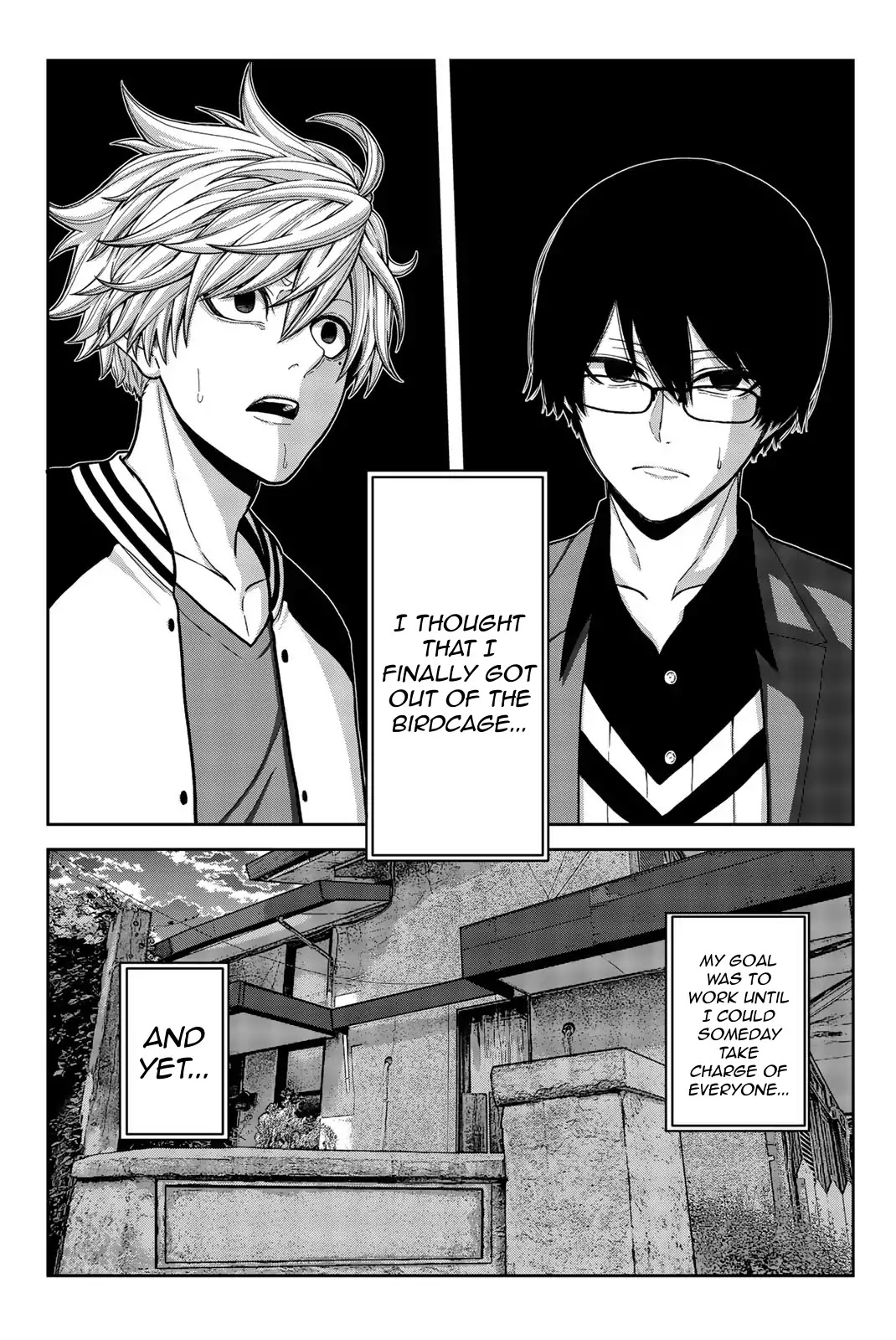 Bougyaku no Kokekko Chapter 5 page 10 - Chapter 5: Birdcage