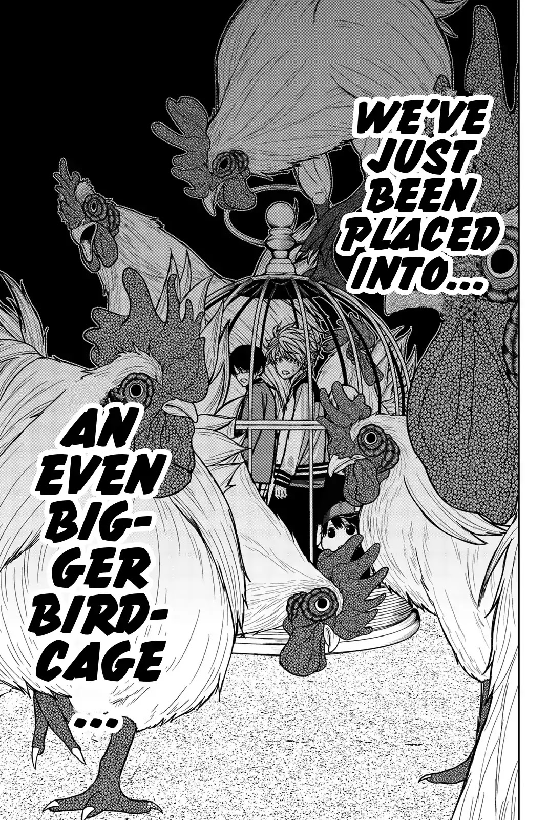 Bougyaku no Kokekko Chapter 5 page 11 - Chapter 5: Birdcage