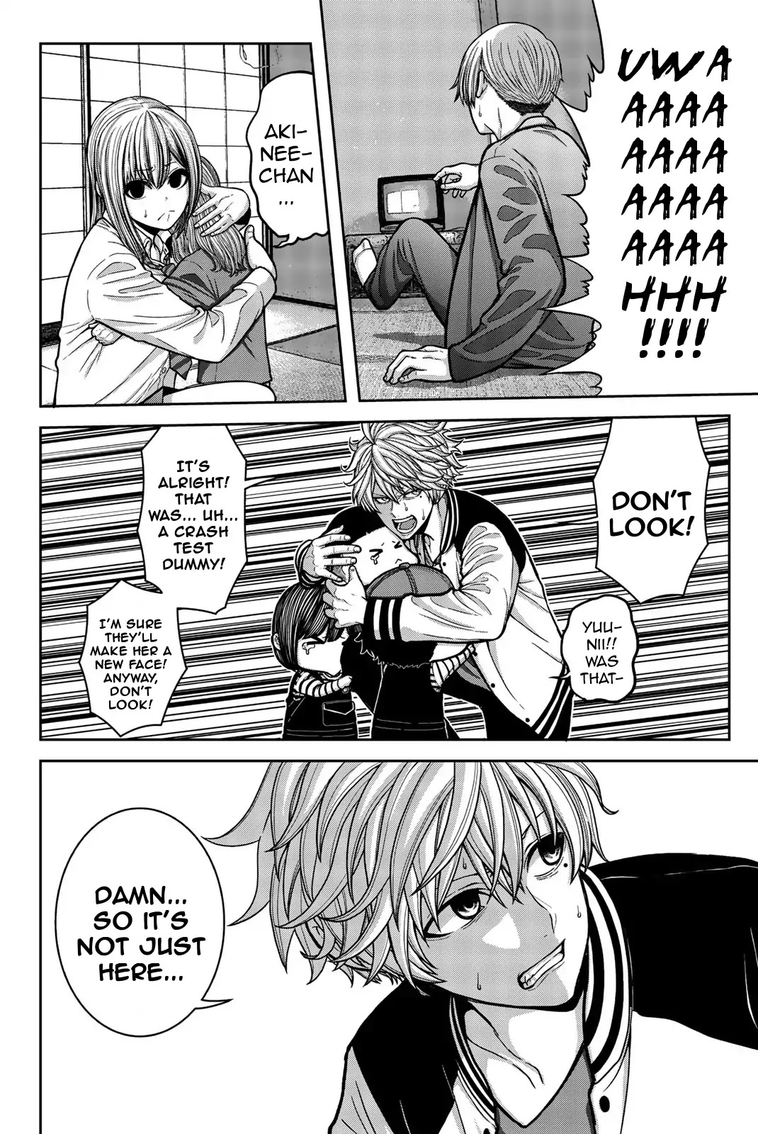 Bougyaku no Kokekko Chapter 5 page 4 - Chapter 5: Birdcage