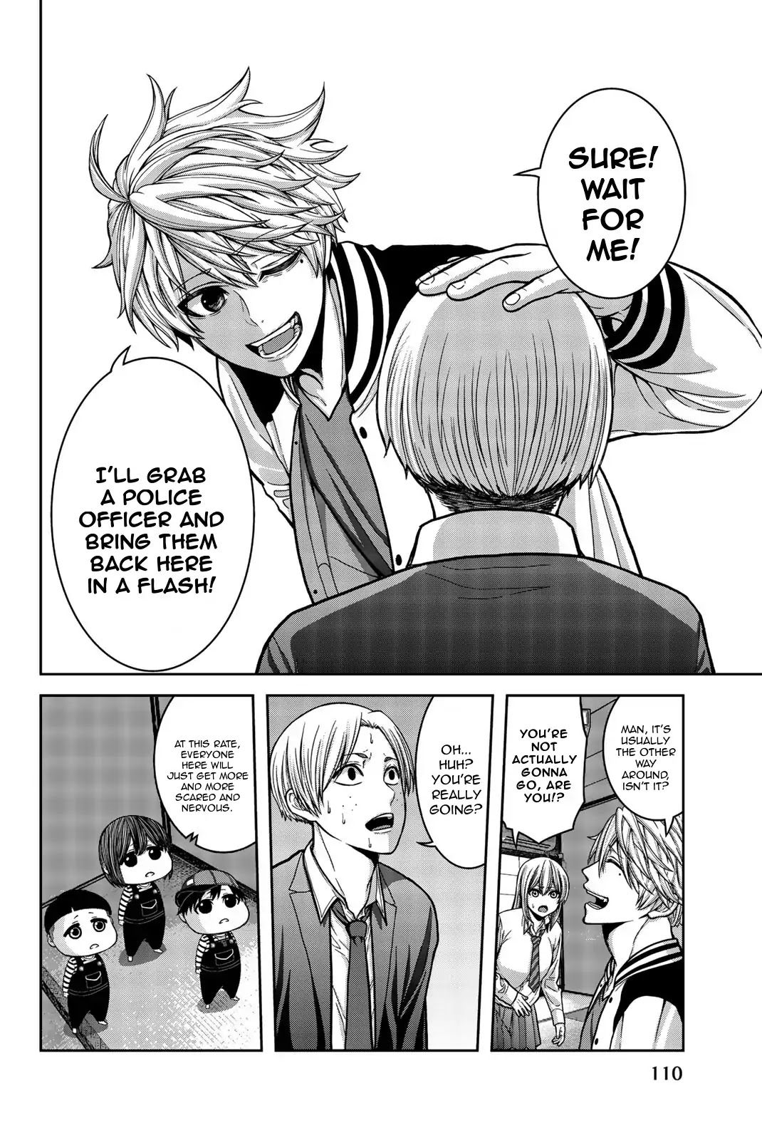 Bougyaku no Kokekko Chapter 5 page 6 - Chapter 5: Birdcage