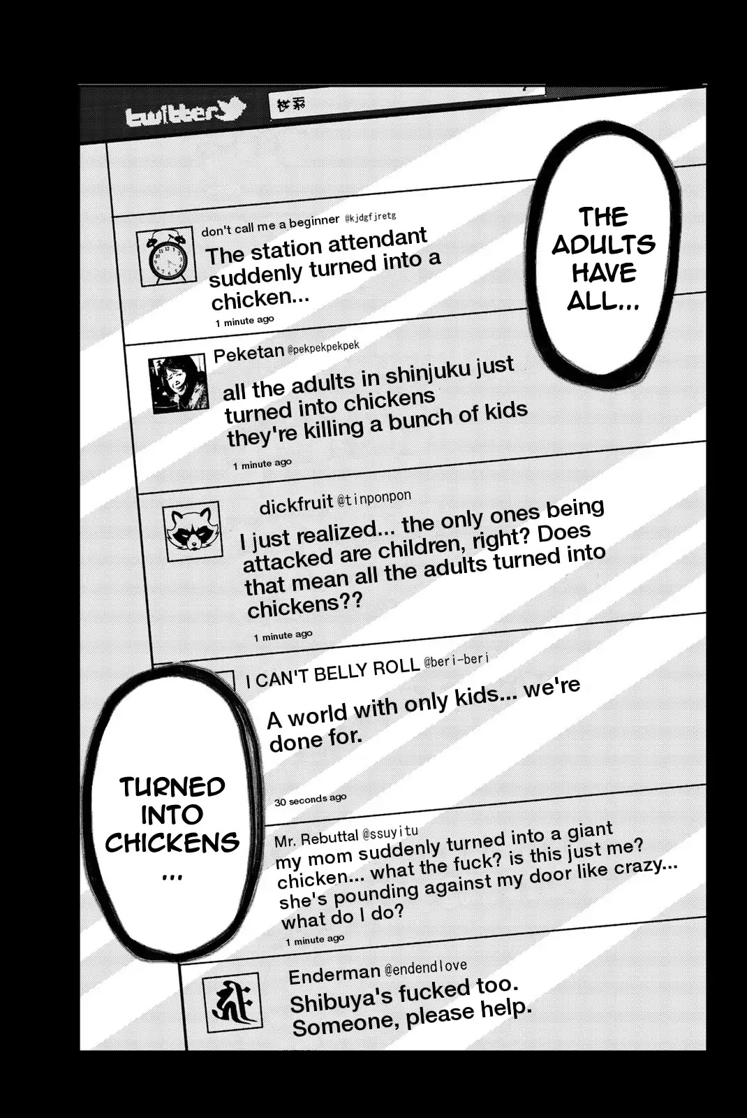 Bougyaku no Kokekko Chapter 5 page 9 - Chapter 5: Birdcage