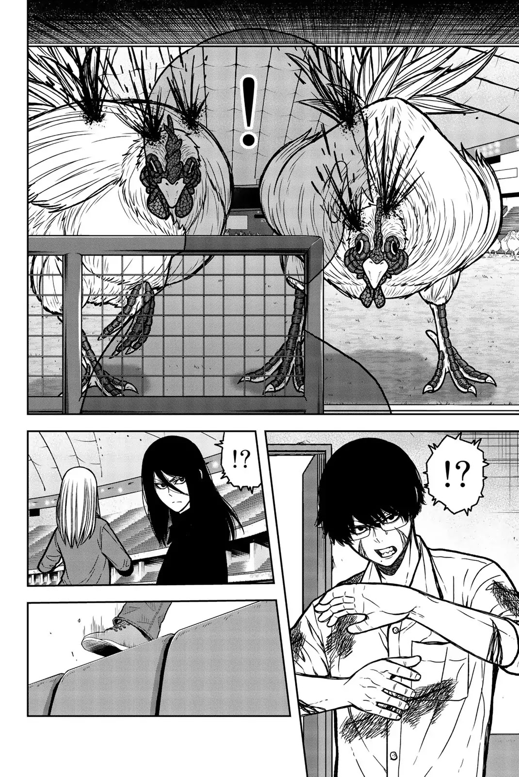 Bougyaku no Kokekko Chapter 50 page 10 - Chapter 50: First Model