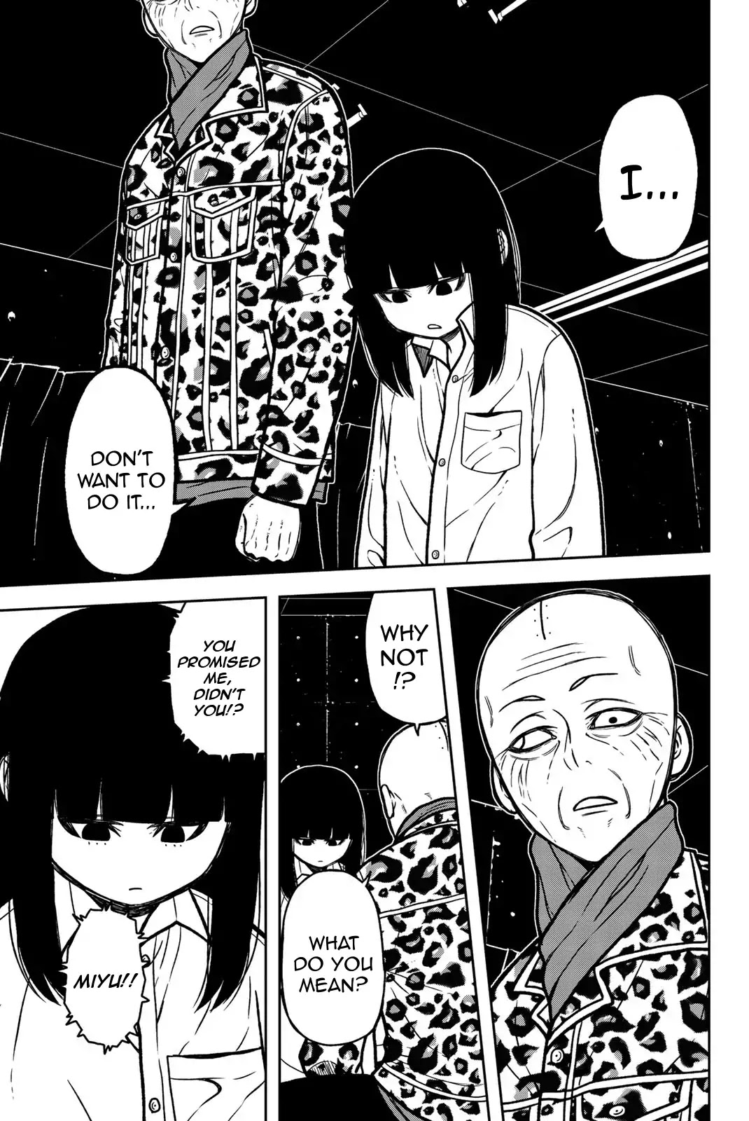 Bougyaku no Kokekko Chapter 50 page 13 - Chapter 50: First Model