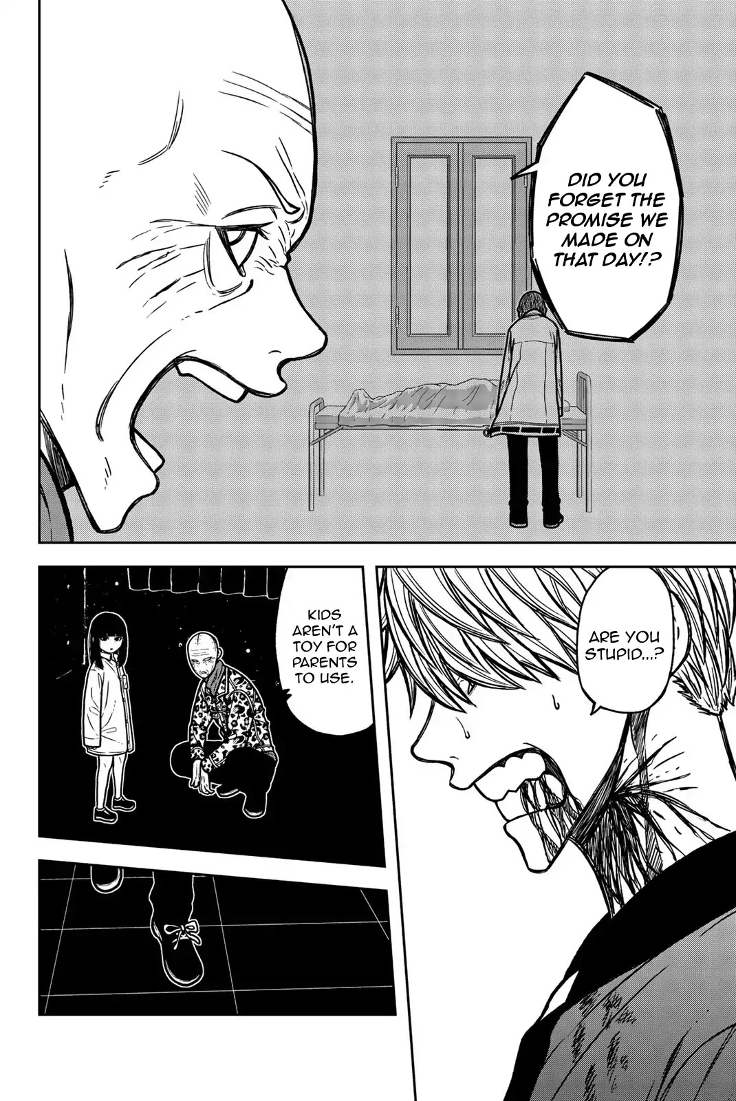 Bougyaku no Kokekko Chapter 50 page 14 - Chapter 50: First Model