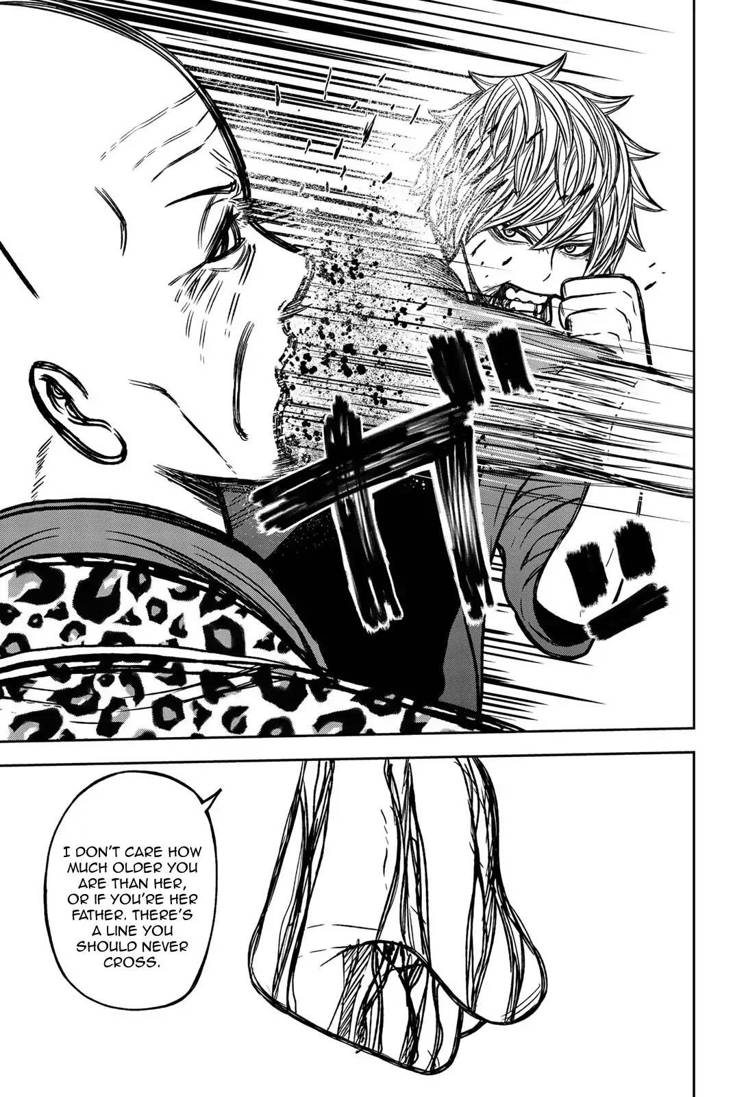 Bougyaku no Kokekko Chapter 50 page 15 - Chapter 50: First Model