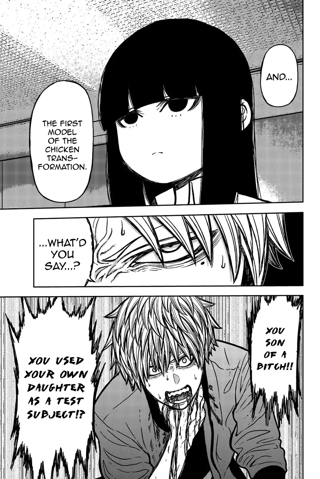 Bougyaku no Kokekko Chapter 50 page 3 - Chapter 50: First Model