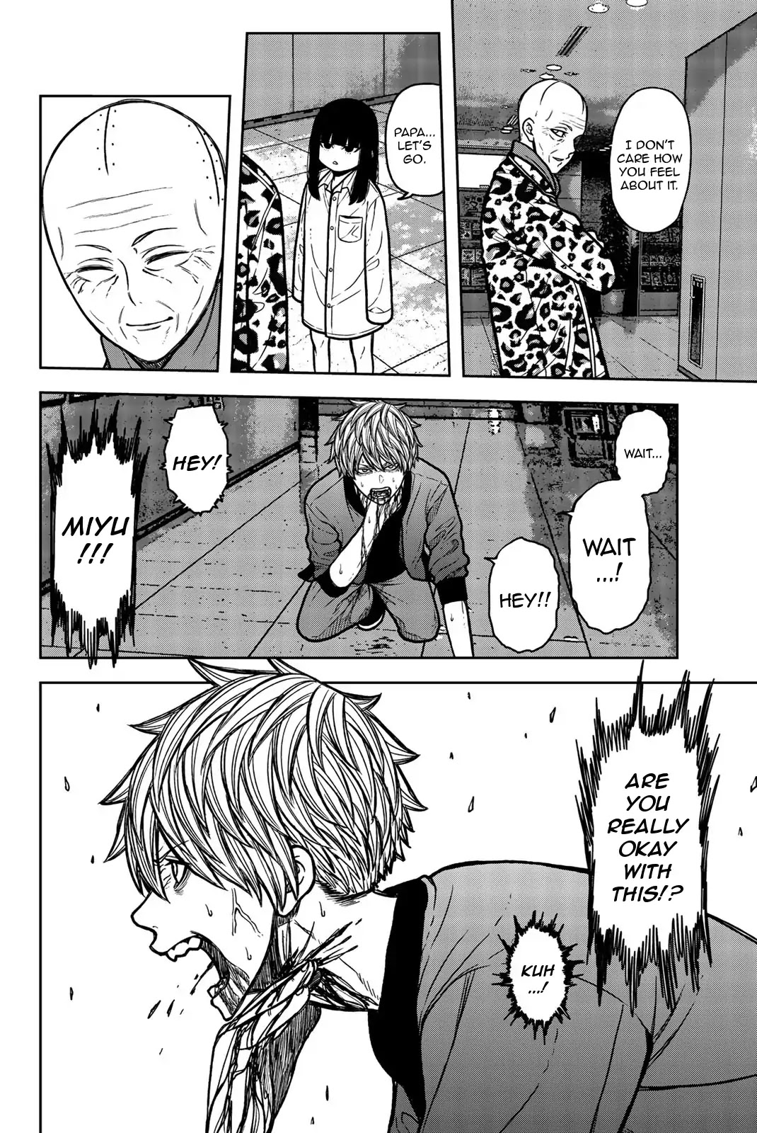 Bougyaku no Kokekko Chapter 50 page 4 - Chapter 50: First Model