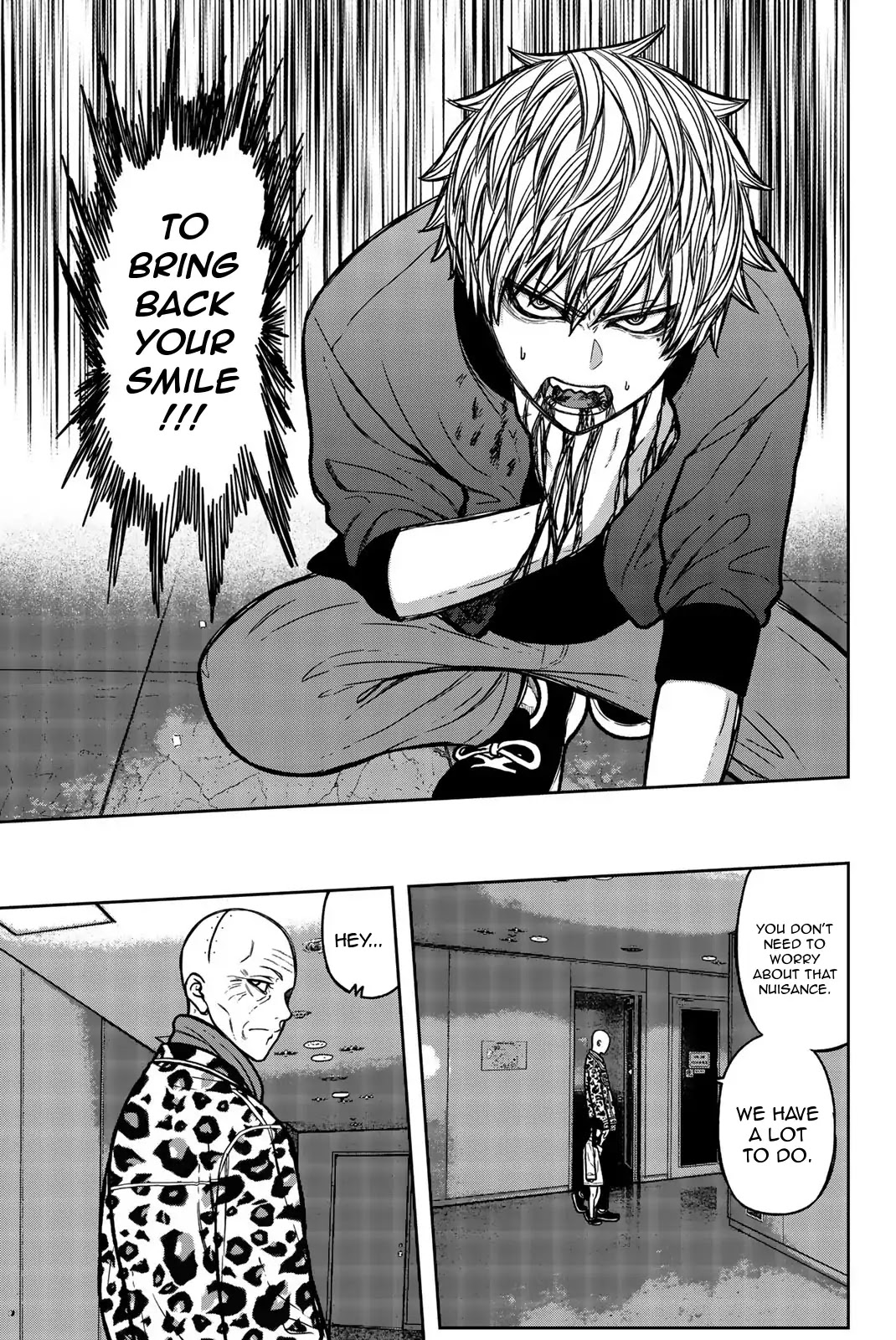 Bougyaku no Kokekko Chapter 50 page 7 - Chapter 50: First Model