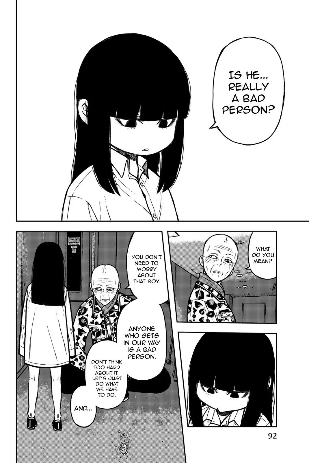 Bougyaku no Kokekko Chapter 50 page 8 - Chapter 50: First Model